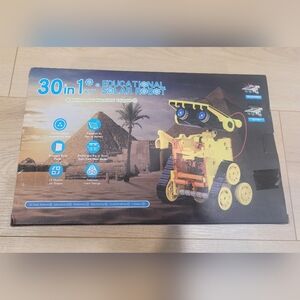 30 in 1 STEM Solar Robot kit